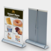 Mini Aluminium Roll Up Stands