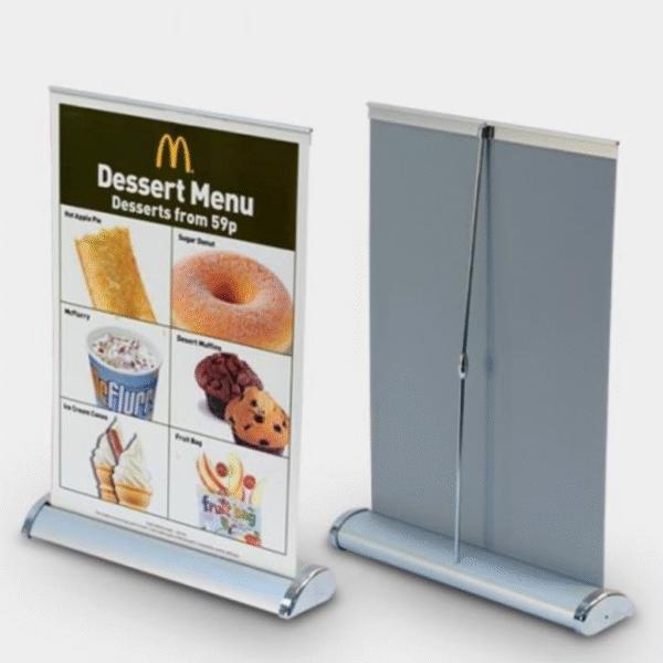 Mini Aluminium Roll Up Stands