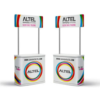 PVC promotional table stands