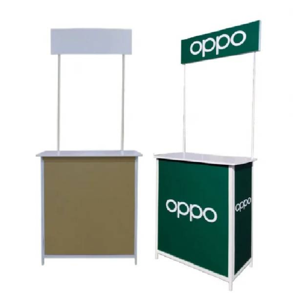 Aluminium Promotion Table Stands