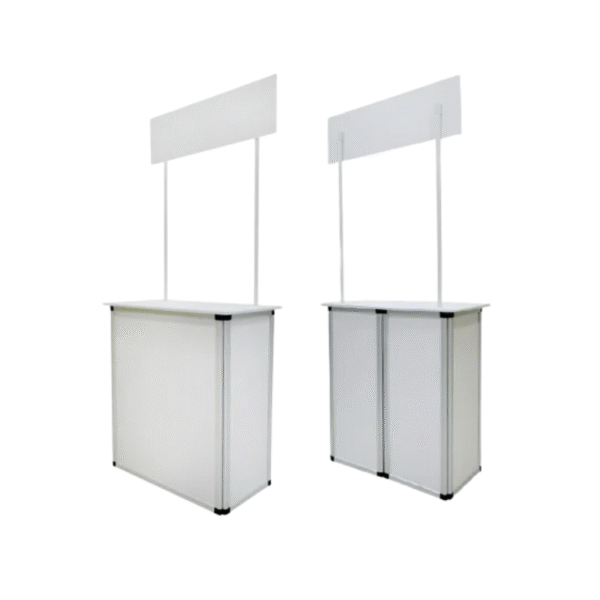 Aluminium Promotion Table Stands