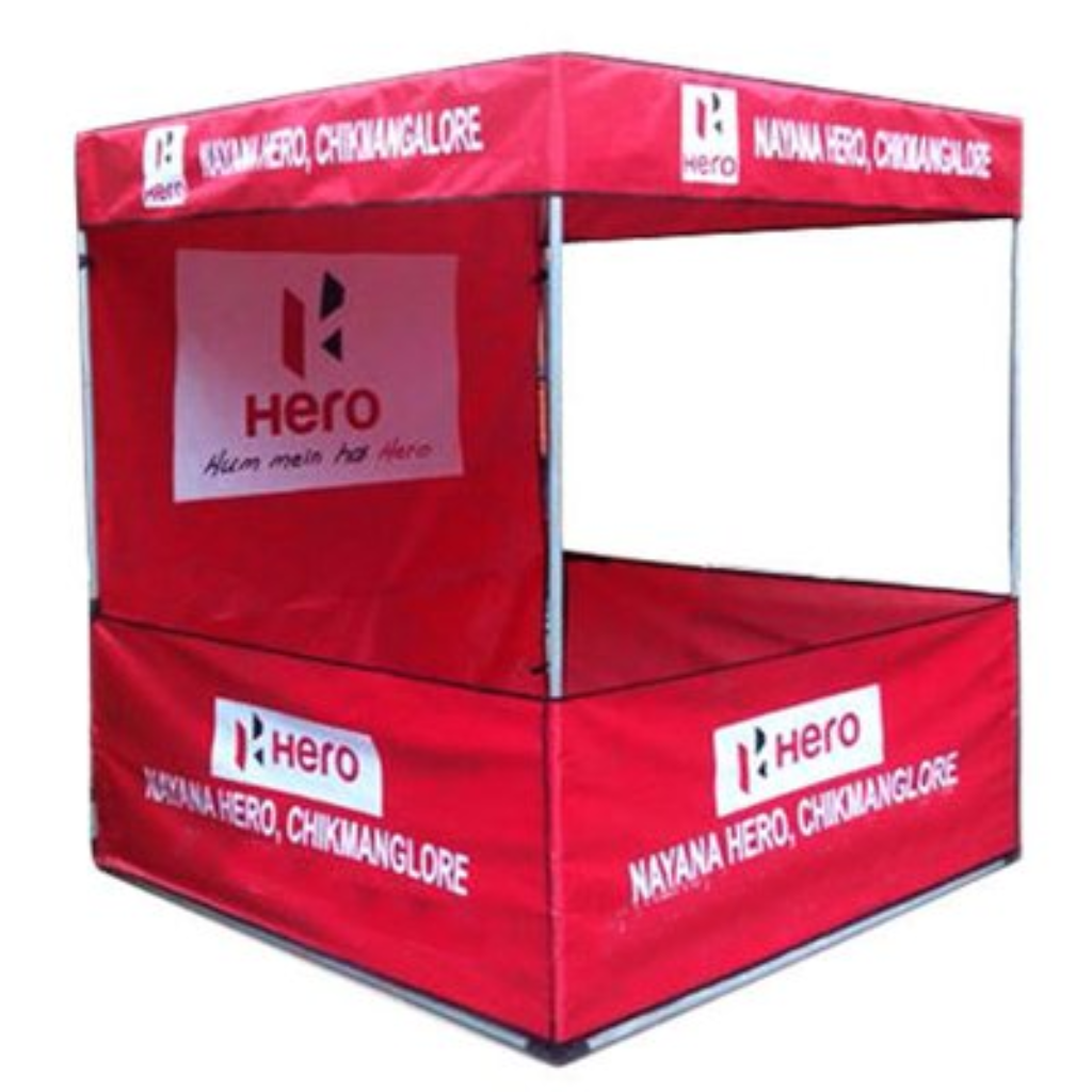 Promotional Demo Tents Service in Bengaluru