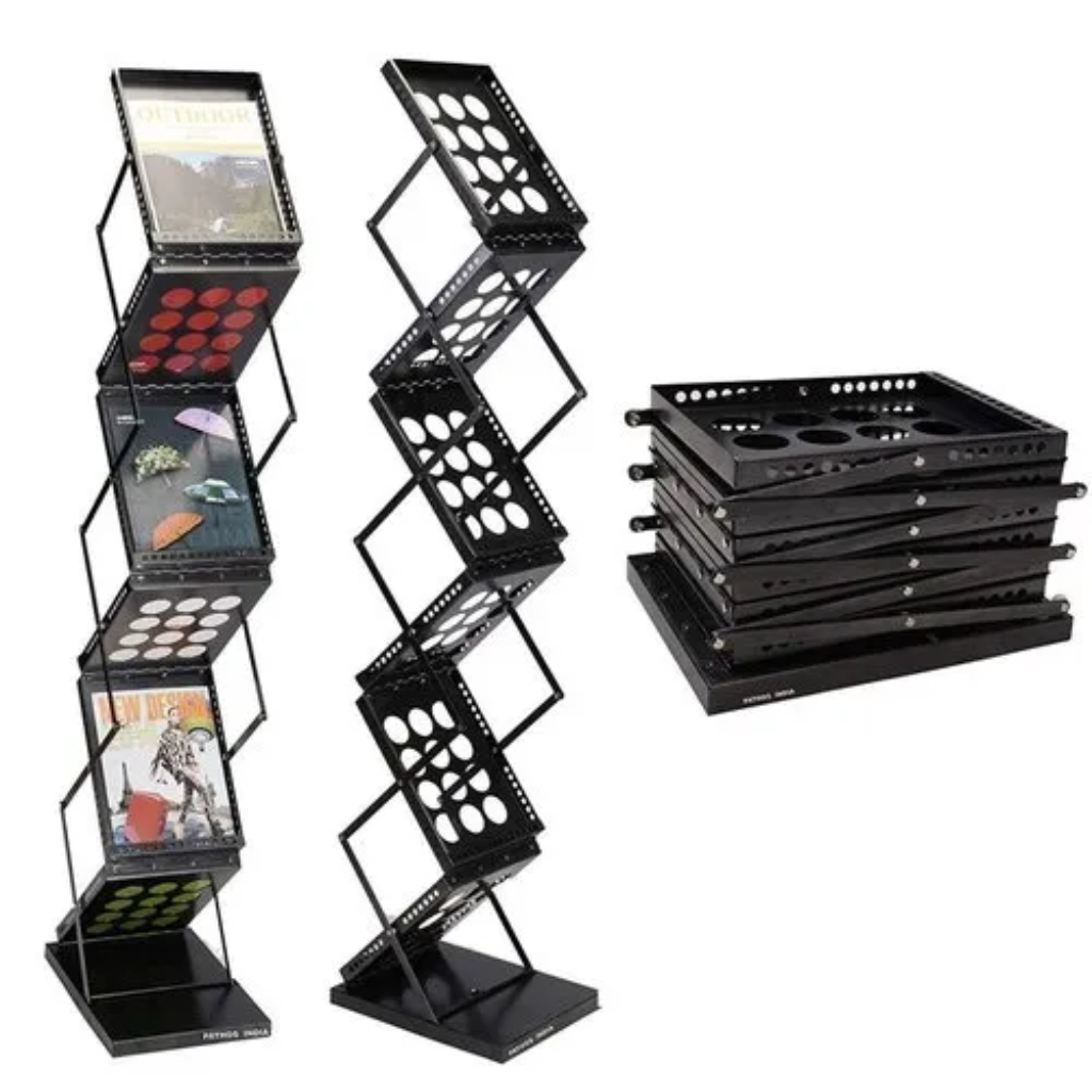 Custom MS Brochure Stands – Premium Display Racks