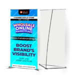 Custom V Banner Stands for Promotions