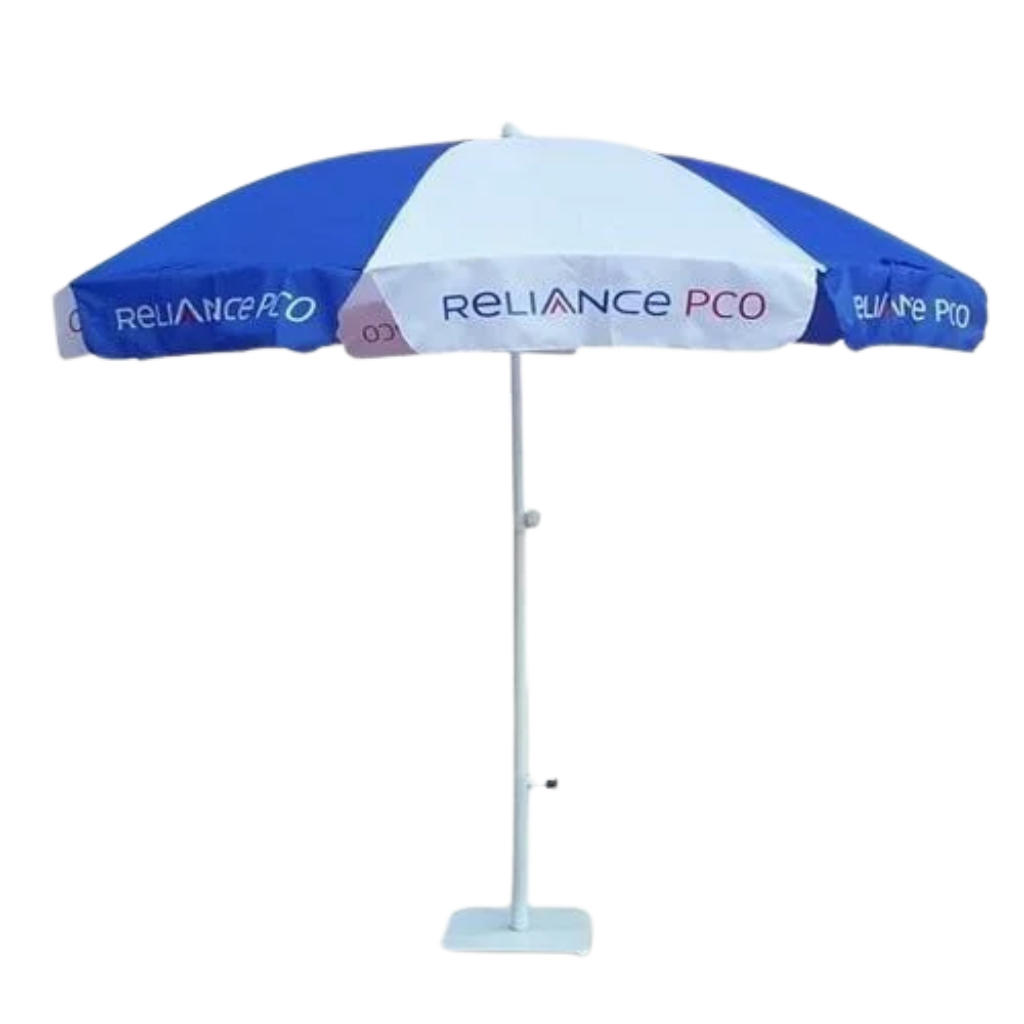 Custom promotional umbrellas