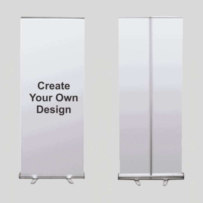 Custom Aluminium Roll Up Standee