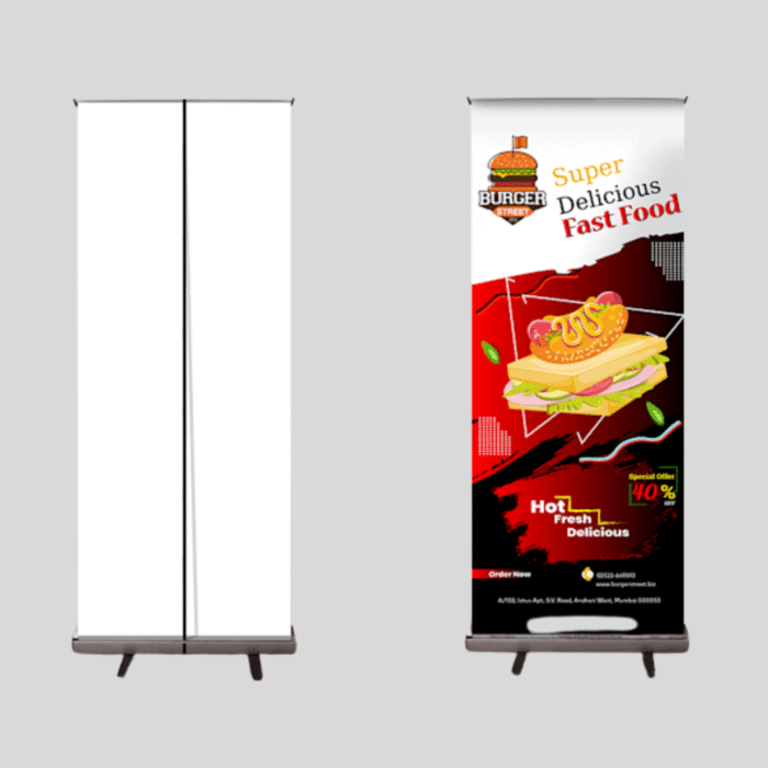 Custom Aluminium Roll Up Standee
