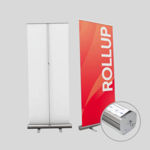 Custom Aluminium Roll Up Standees
