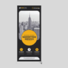 Luxury Roll Up Standee