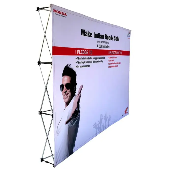 Velcro Pop Up Backdrop Stands