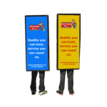 Promotional Look Walkers – Outdoor Advertising Service