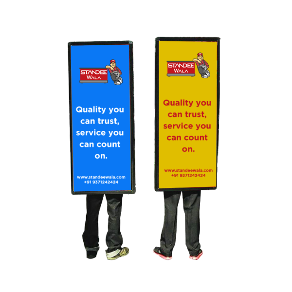Promotional Look Walkers – Outdoor Advertising Service
