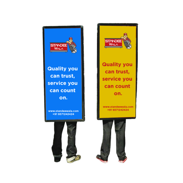 Promotional Look Walkers – Outdoor Advertising Service
