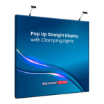 Velcro Pop Up Backdrop Stands