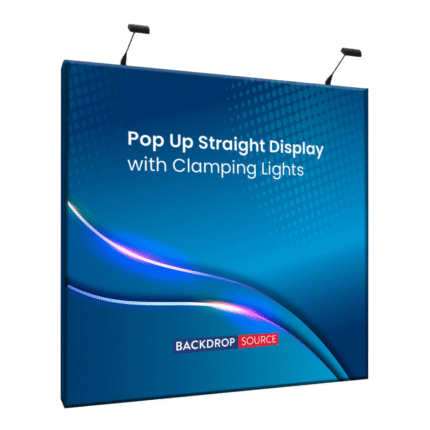 Velcro Pop Up Backdrop Stands