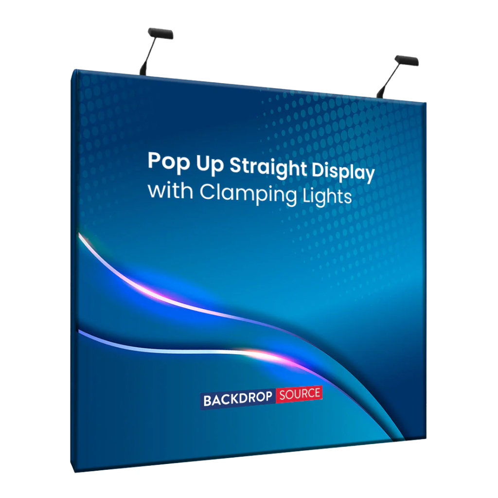 Velcro Pop Up Backdrop Stands