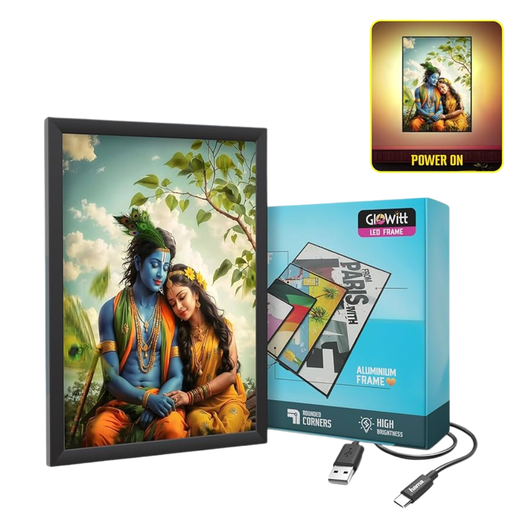 Aluminum Clip On Led Frames with Acrylic Stands