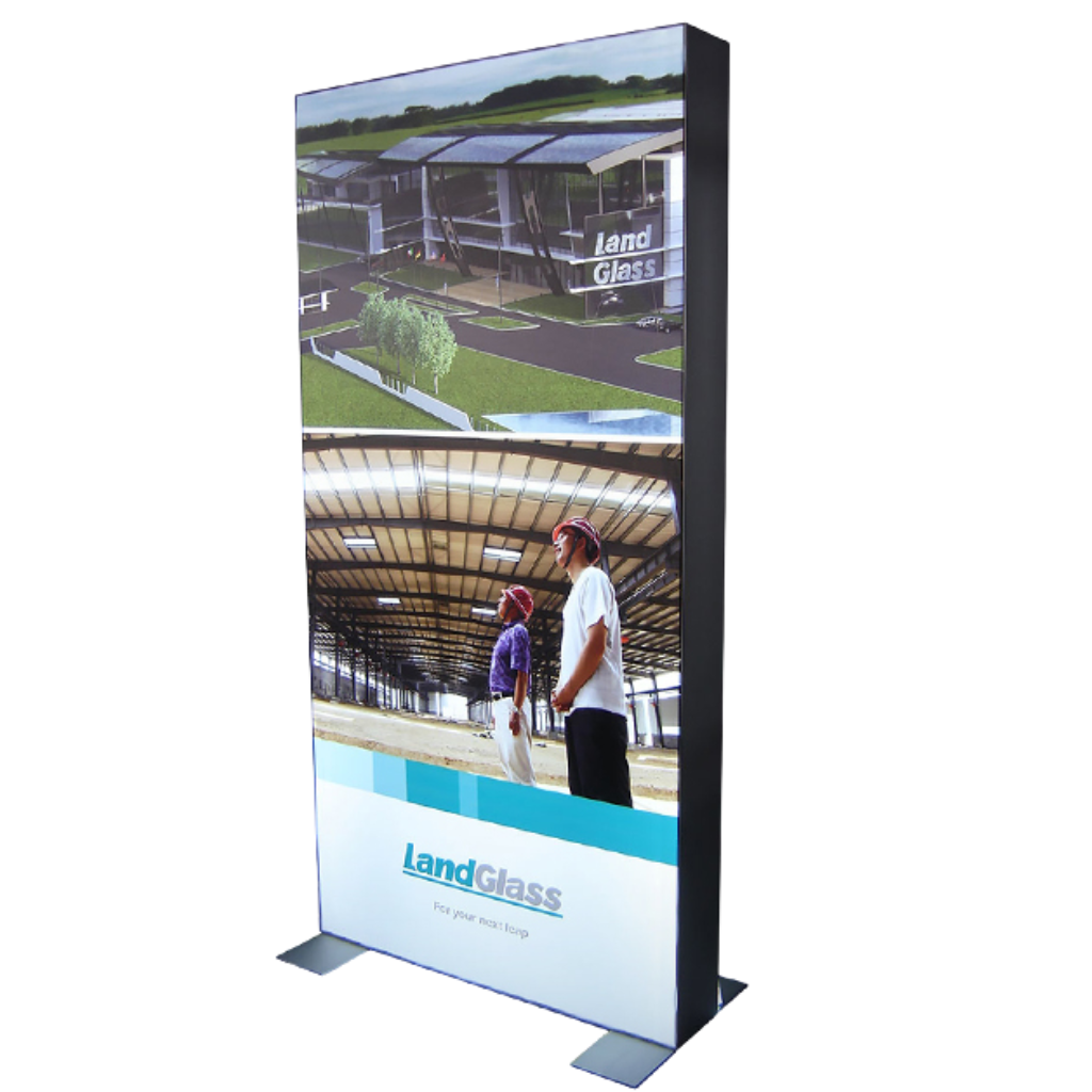 Led fabric light boxes manufacturer in Bangalore
