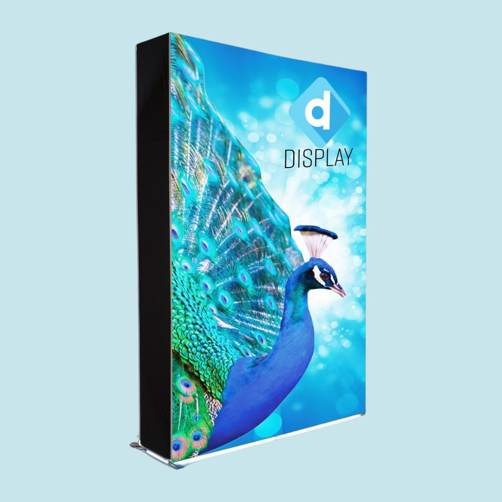 LED fabric light boxes