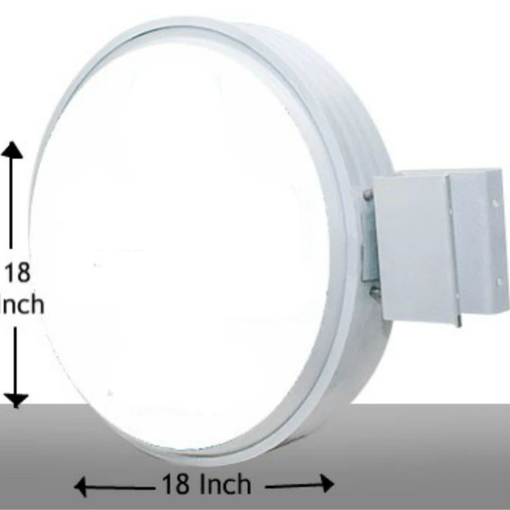 Lollipop Display Flange