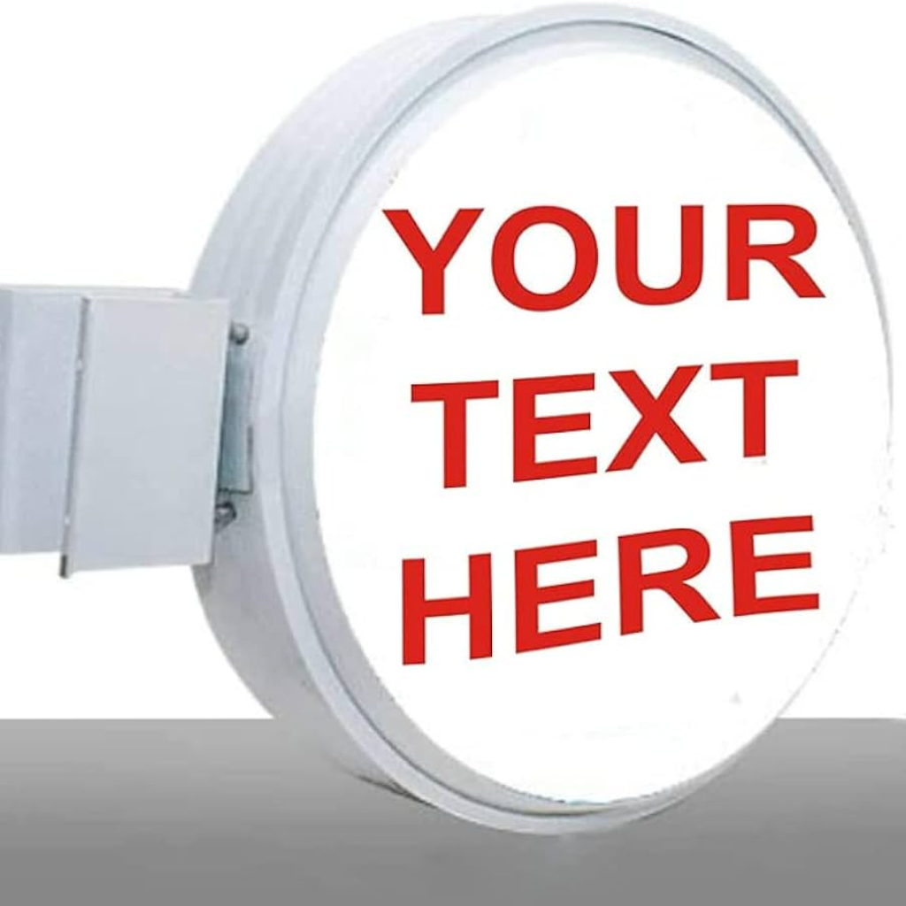 Lollipop Display Flange