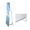 Aluminium L banner stands