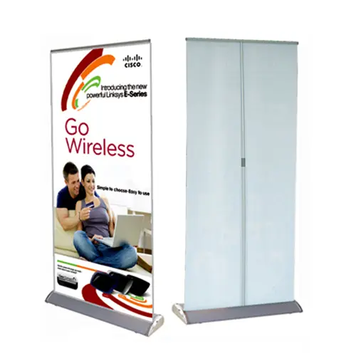 luxury roll up standee