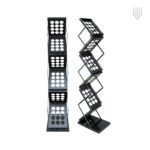Custom MS Brochure Stands – Premium Display Racks