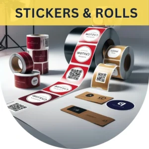 STICKERS & ROOLS