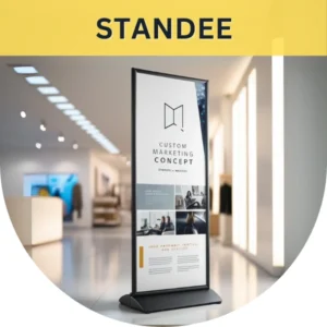 Standee banner