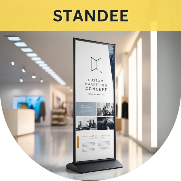 Double-sided roll-up standee printing Bangalore from Rs.3500 — Printigly