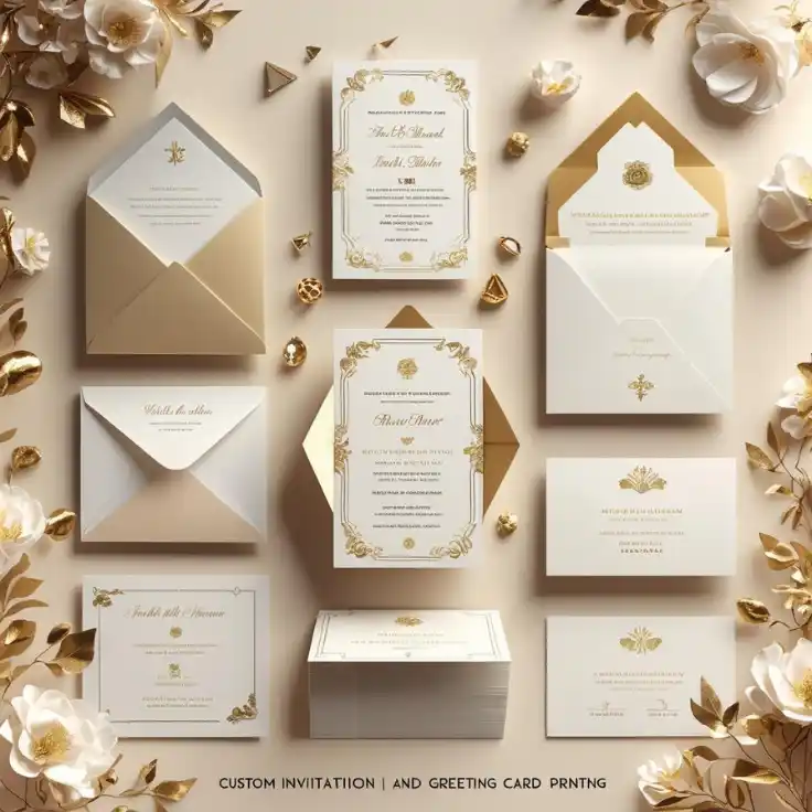 Custom thank you cards printing