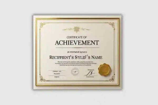 Certificate Printing Bangalore
