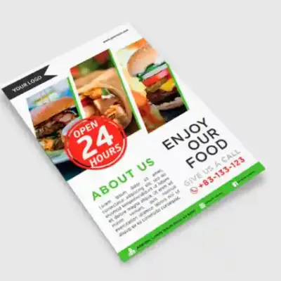 A4 Flyer Printing Bangalore