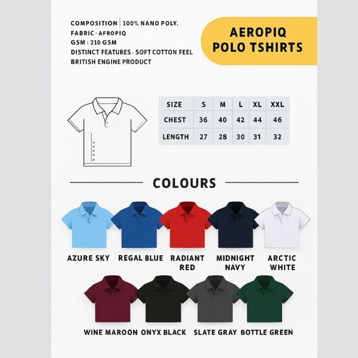Aeropiq Polo T- Shrits Aeropiq Polo T- Shrits