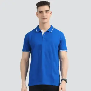 Biowash Organic Polo - Plain