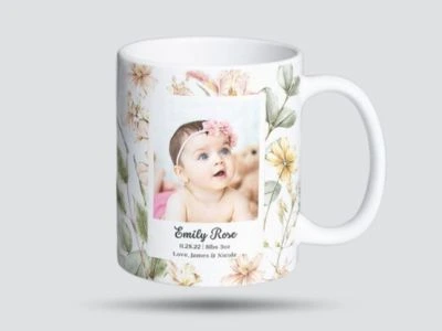 Birthday Photo Printing Mug