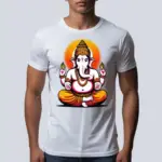 Customised Ganesh Printed T-Shirts in Bangalore