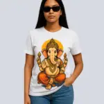 Customised Ganesh Printed T-Shirts in Bangalore | Printigly