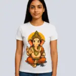 Customised Ganesh Printed T-Shirts in Bangalore | Printigly
