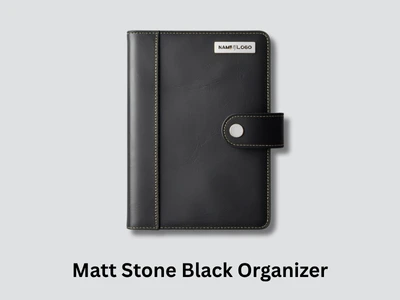 Matt Stone Black Organizer