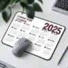 Mousepad Calendar