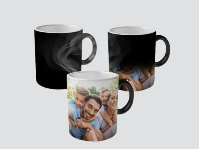 Personalized Photo Magic Mug