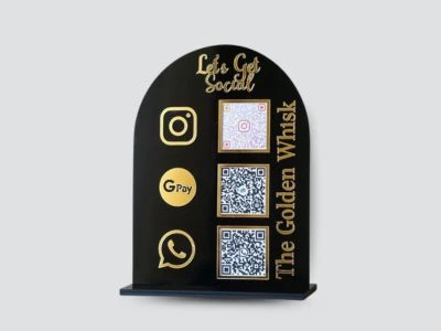 QR Code Stand