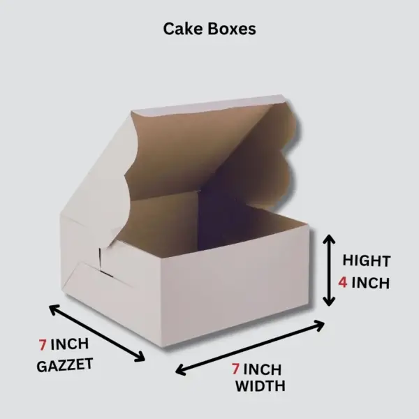 Cake Boxes