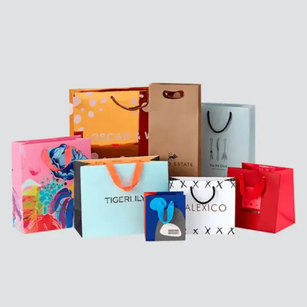 Custom Printed Paper Bags