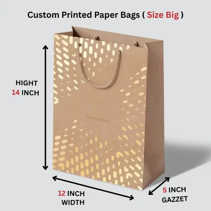Custom Printed Paper Bags