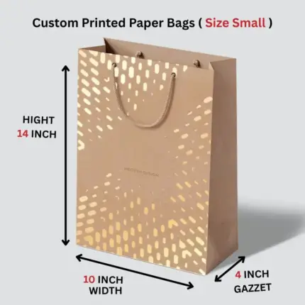 Custom Printed Paper Bags