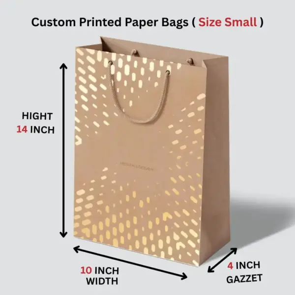 Custom Printed Paper Bags