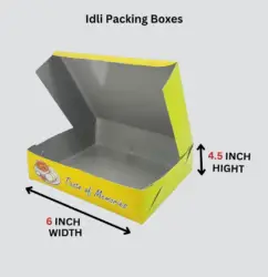 Idli Packing Boxes